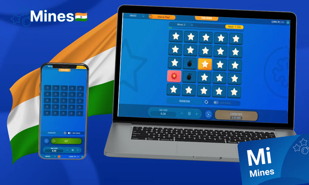 Mines Casino Game in India