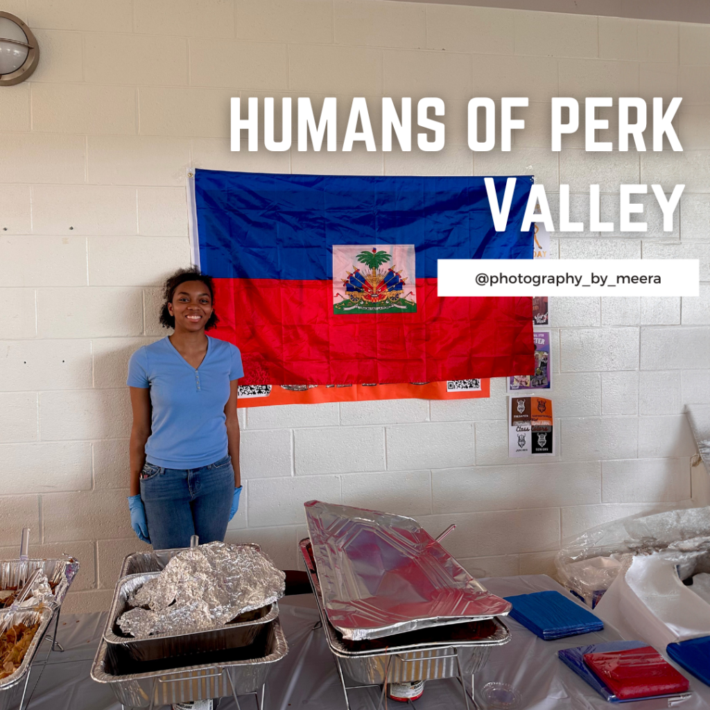 Culture Cafe- Humans of Perk Valley